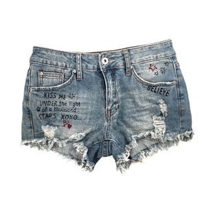 ZCO Premium Embroidered Jean shots